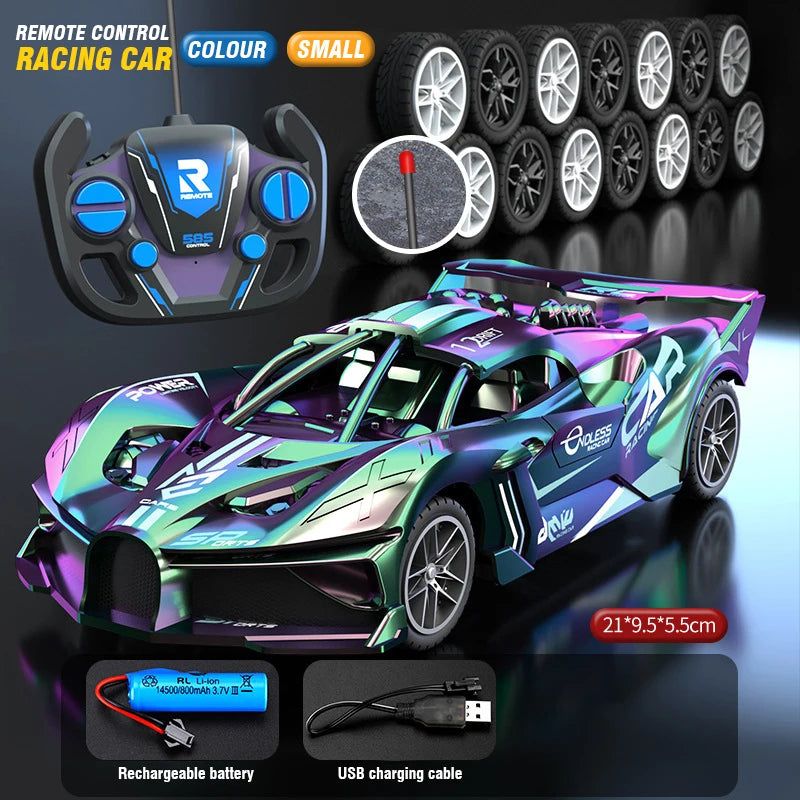 4CH RC High-Speed Drift Electric Sport Car Toy