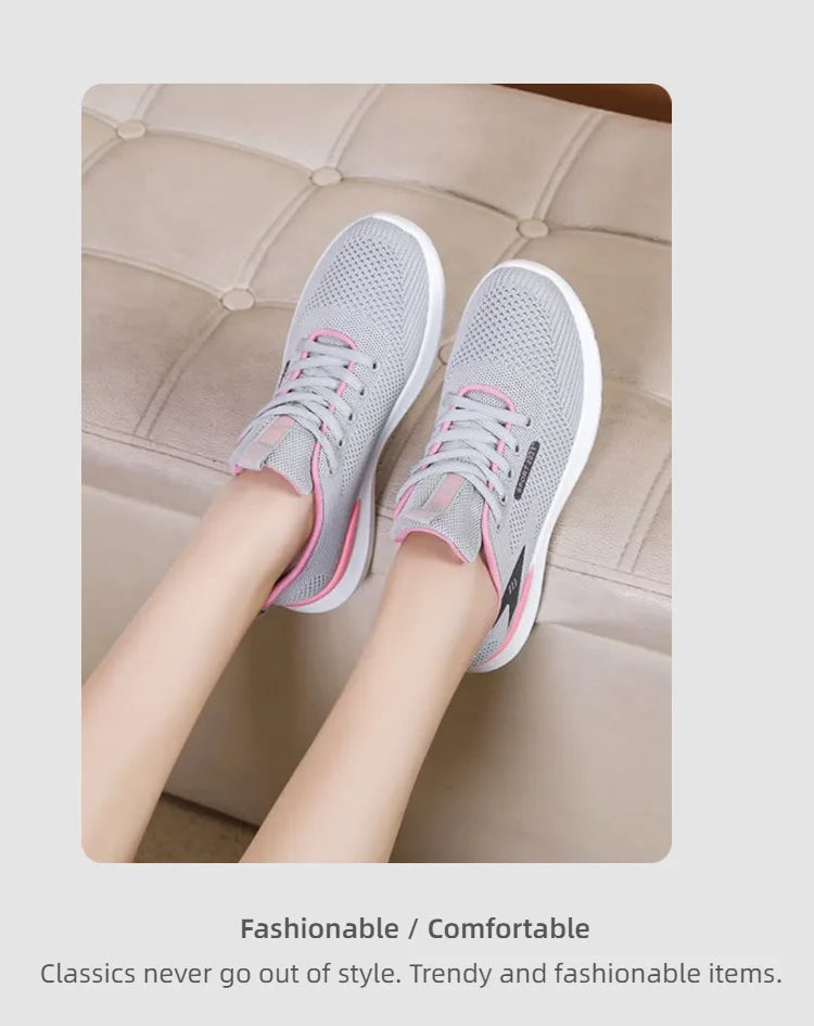 Women’s Lightweight Running Shoes Breathable