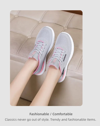 Women’s Lightweight Running Shoes Breathable