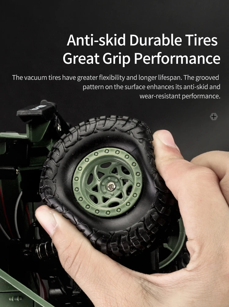 JJRC 1/18 RC Off-Road Buggy 2.4G Electric Car Toy