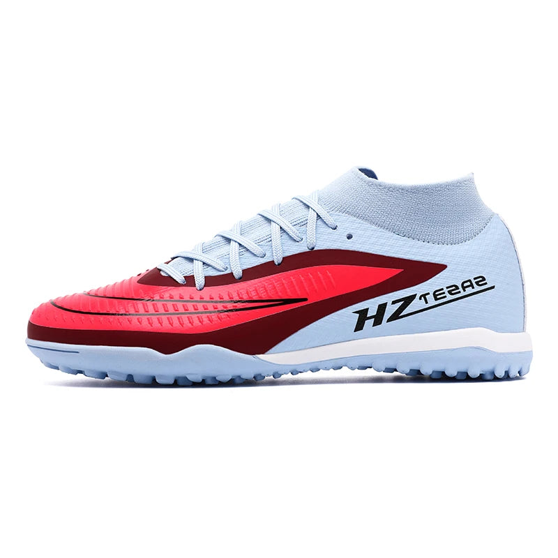 Indoor Turf Soccer Shoes TF Training Football Boots