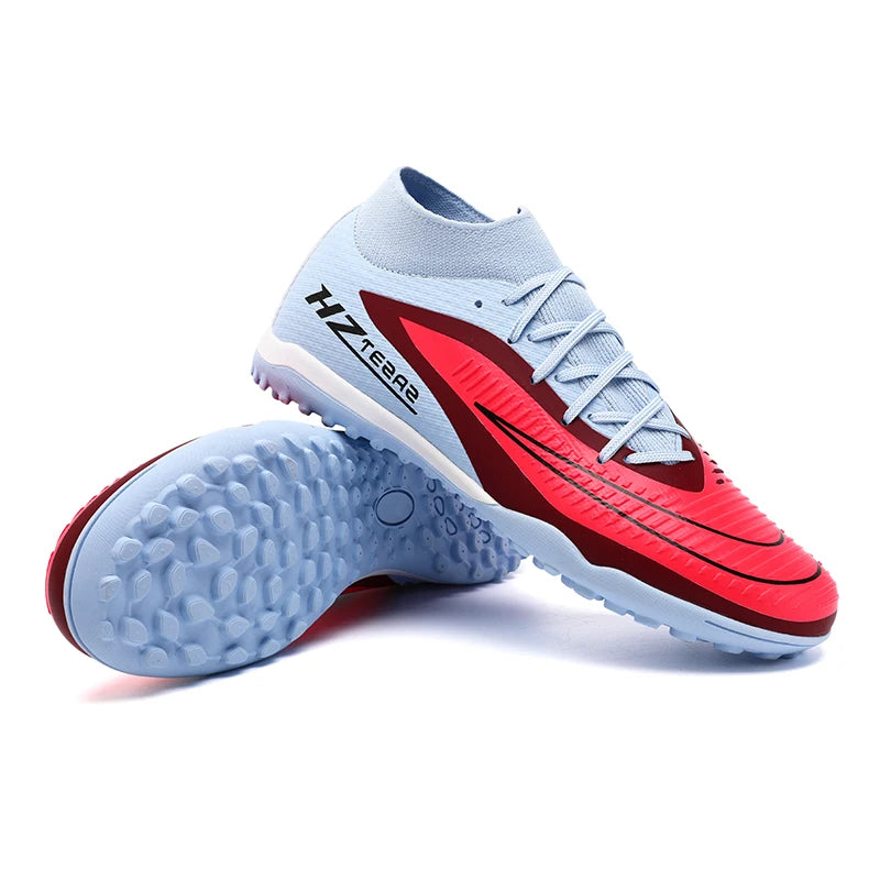 Indoor Turf Soccer Shoes TF Training Football Boots