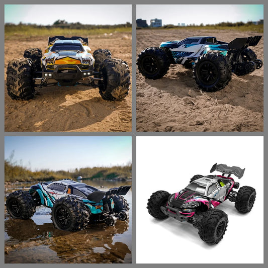 1:14 RC 4x4 Off-Road Monster Truck High-Speed Toy
