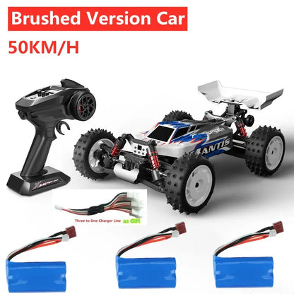1:16 Brushless RC Car 4WD High-Speed Off-Road Truck