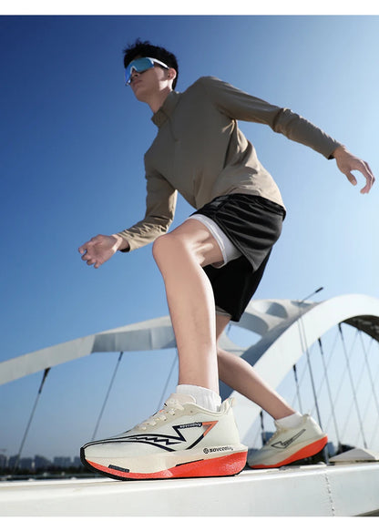 Carbon Board Running Shoes Men &amp; Women Lightweight