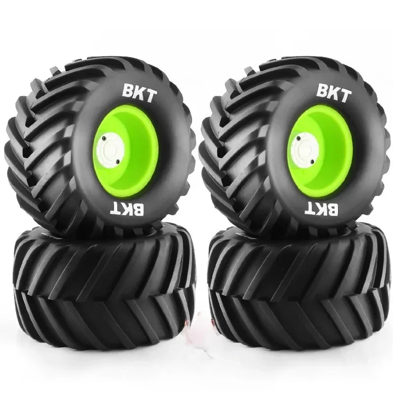 4pcs 133mm RC Monster Truck Tires 12mm Hex Upgrade