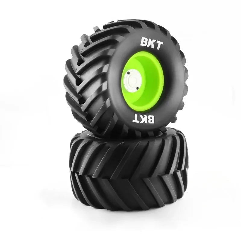 4pcs 133mm RC Monster Truck Tires 12mm Hex Upgrade