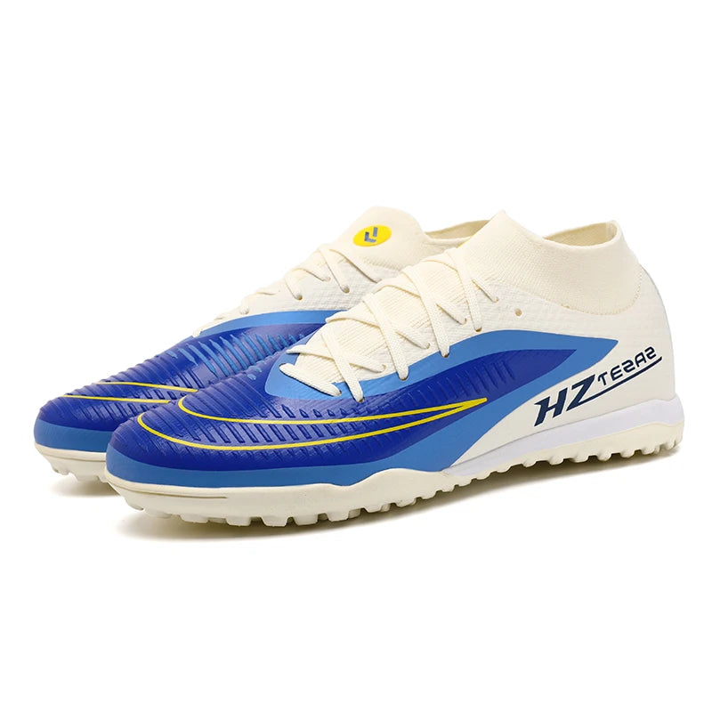 Indoor Turf Soccer Shoes TF Training Football Boots