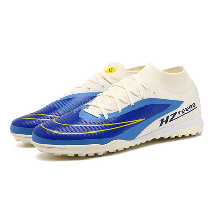 Indoor Turf Soccer Shoes TF Training Football Boots