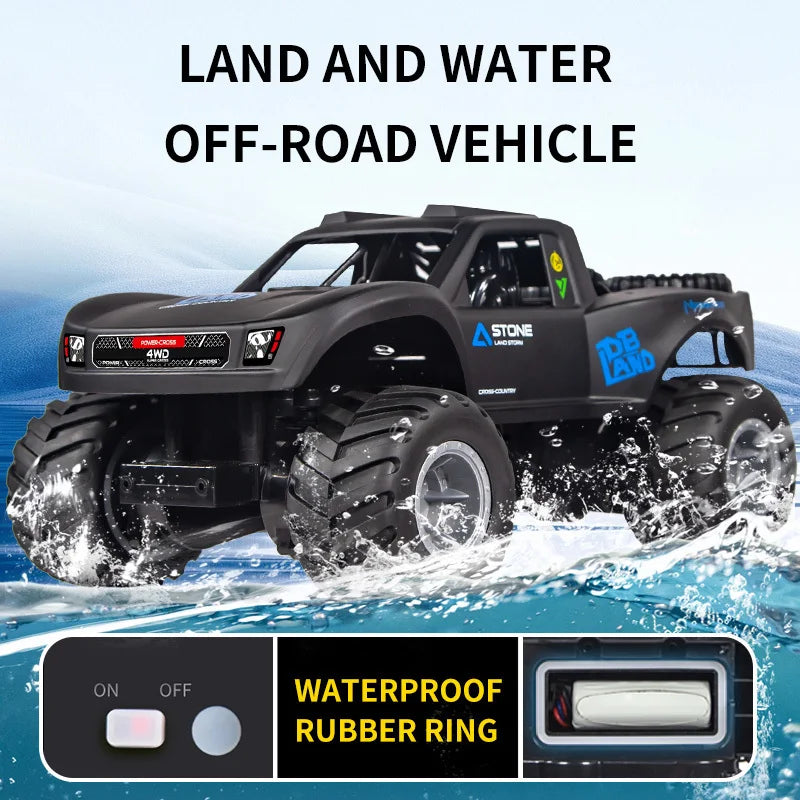 JJRC Q156 4WD Amphibious Off-Road RC Monster Truck
