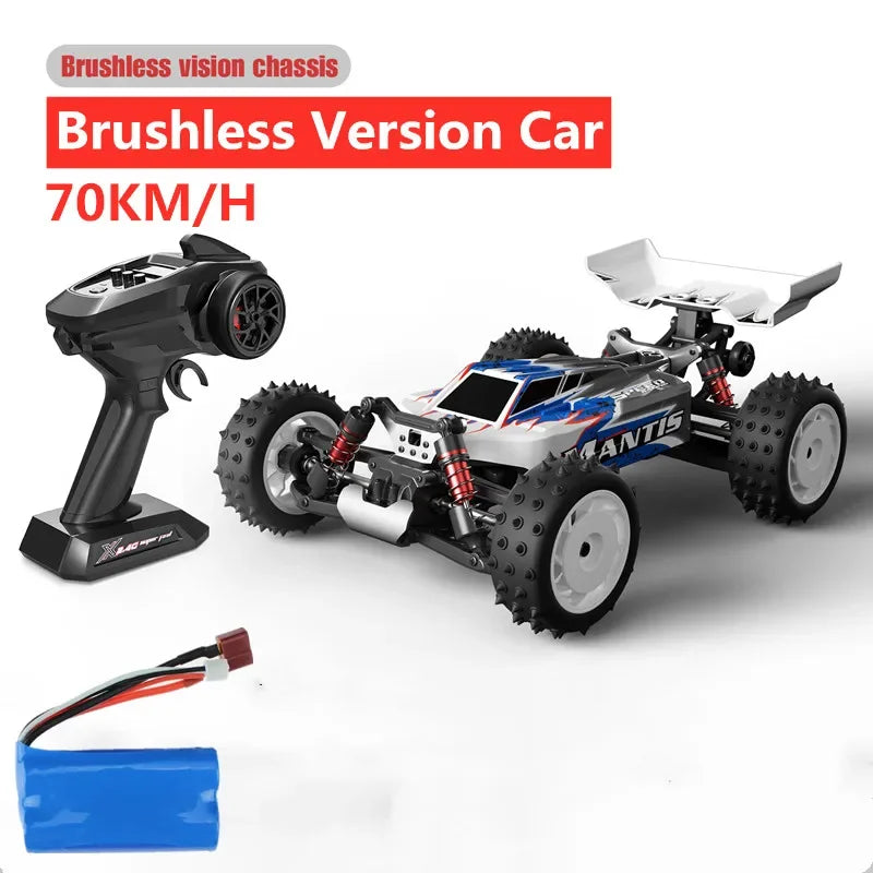 1:16 Brushless RC Car 4WD High-Speed Off-Road Truck
