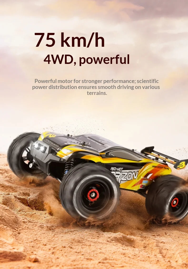 1:14 RC 4x4 Off-Road Monster Truck High-Speed Toy