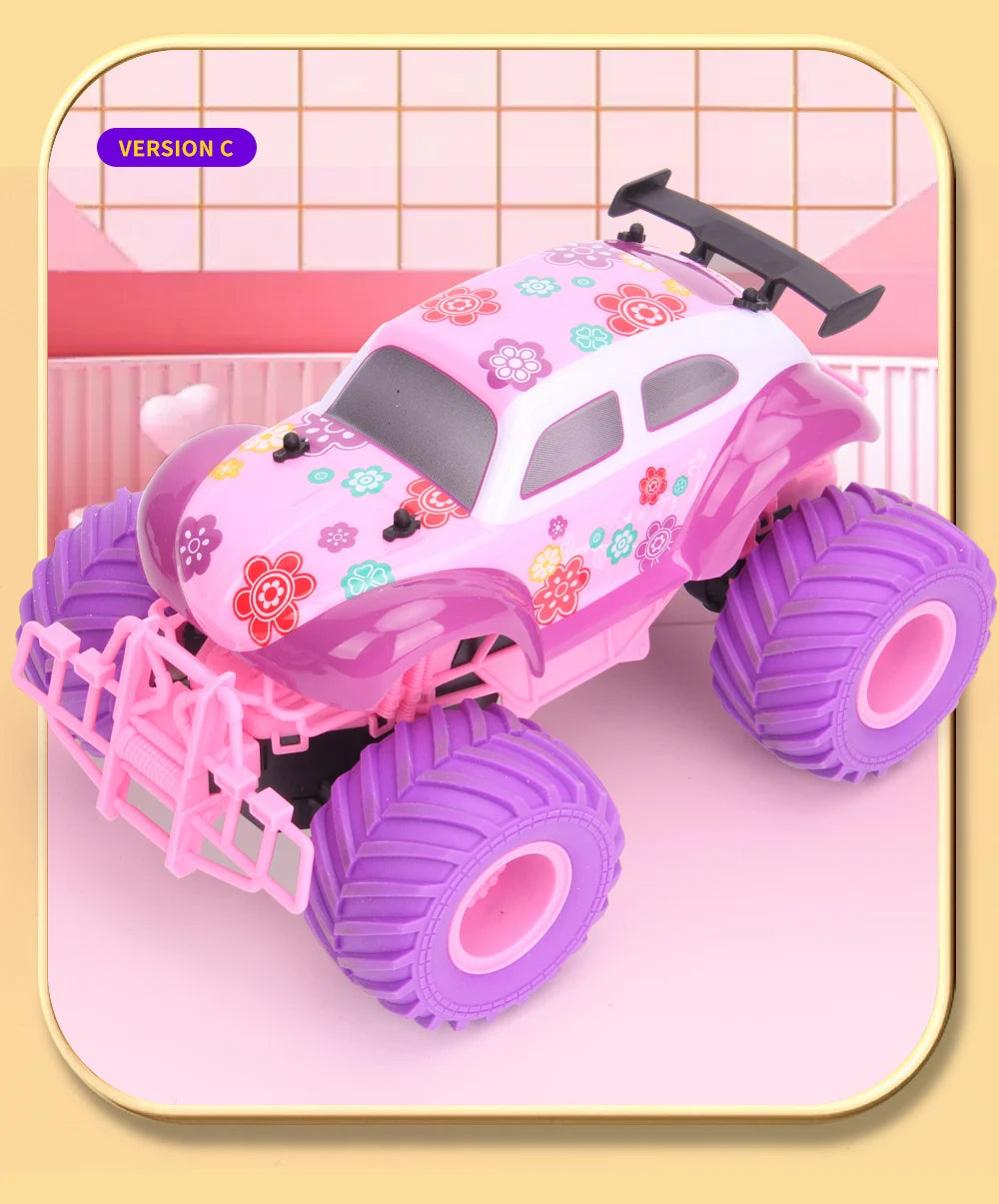 1/12 4WD RC Princess Car Buggy with LED Lights