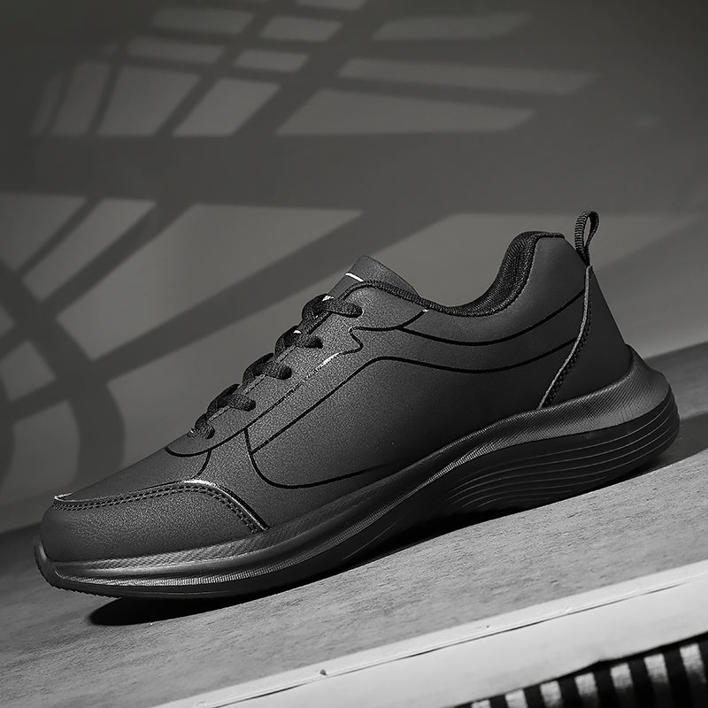 Men’s Winter Running Shoes Warm Lightweight Sneakers