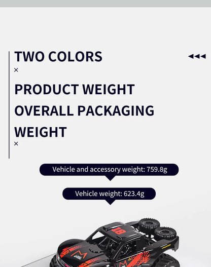 JJRC Q156 4WD Amphibious Off-Road RC Monster Truck