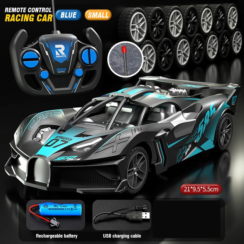 4CH RC High-Speed Drift Electric Sport Car Toy