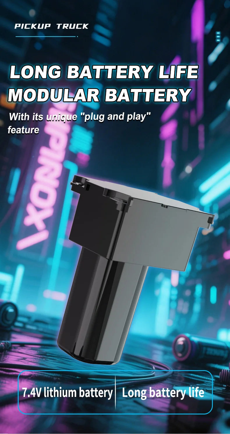 8x8 RC 8WD Amphibious All-Terrain Rescue Truck