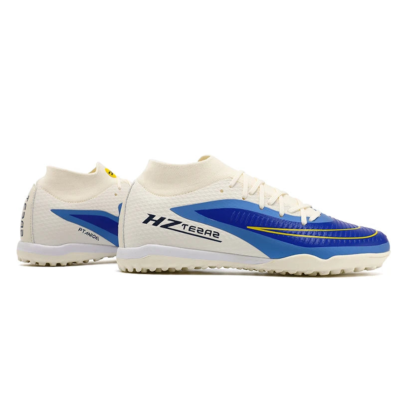 Indoor Turf Soccer Shoes TF Training Football Boots