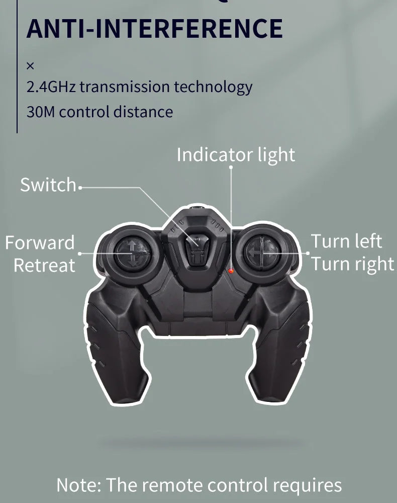 JJRC Q156 4WD Amphibious Off-Road RC Monster Truck