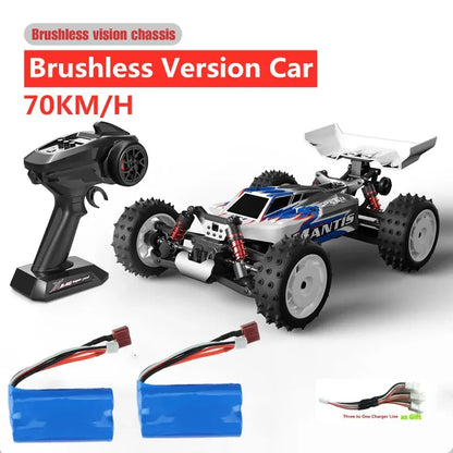 1:16 Brushless RC Car 4WD High-Speed Off-Road Truck