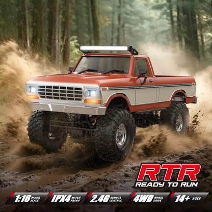1:16 HBToys RC Crawler 4x4 Off-Road Alloy Drive
