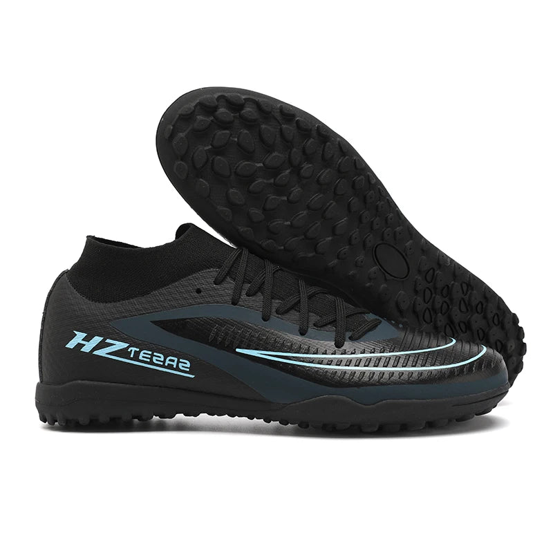 Indoor Turf Soccer Shoes TF Training Football Boots