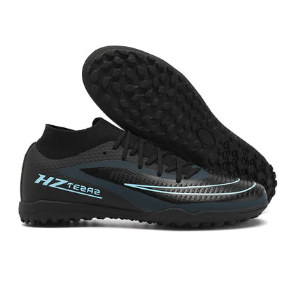 Indoor Turf Soccer Shoes TF Training Football Boots