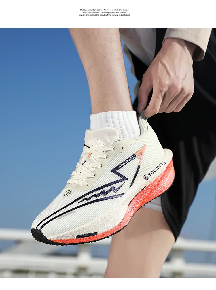 Carbon Board Running Shoes Men &amp; Women Lightweight