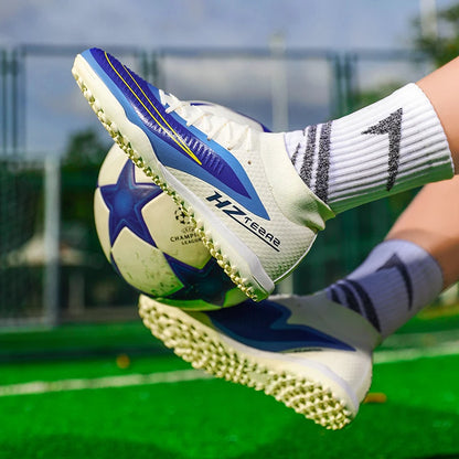 Indoor Turf Soccer Shoes TF Training Football Boots