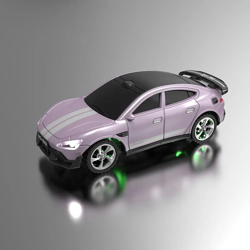 1:64 Alloy Mini RC Drift Car 2.4G Remote Control Toy