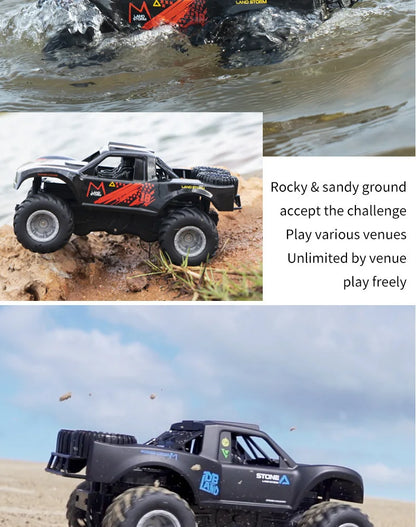 JJRC Q156 4WD Amphibious Off-Road RC Monster Truck