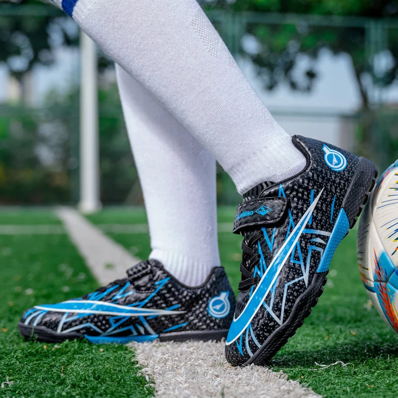 Youth Soccer Cleats Boys &amp; Girls Outdoor Football Shoes