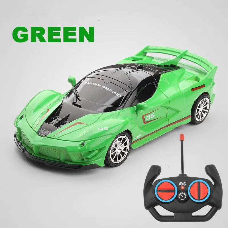 1:18 RC Sports Car 2.4G Remote Control LED Toy