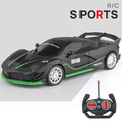 1:18 RC Sports Car 2.4G Remote Control LED Toy