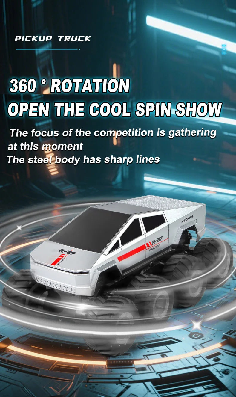 8x8 RC 8WD Amphibious All-Terrain Rescue Truck