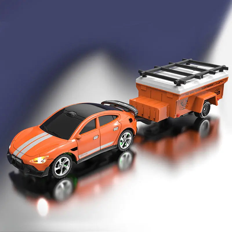 1:64 Alloy Mini RC Drift Car 2.4G Remote Control Toy