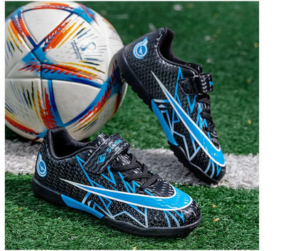 Youth Soccer Cleats Boys &amp; Girls Outdoor Football Shoes