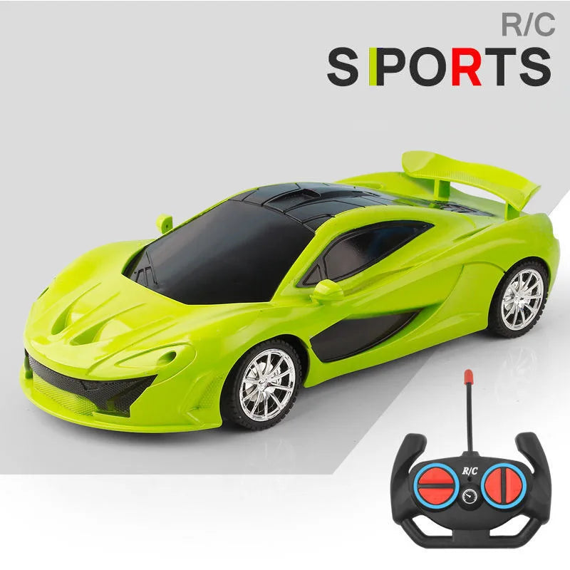 1:18 RC Sports Car 2.4G Remote Control LED Toy