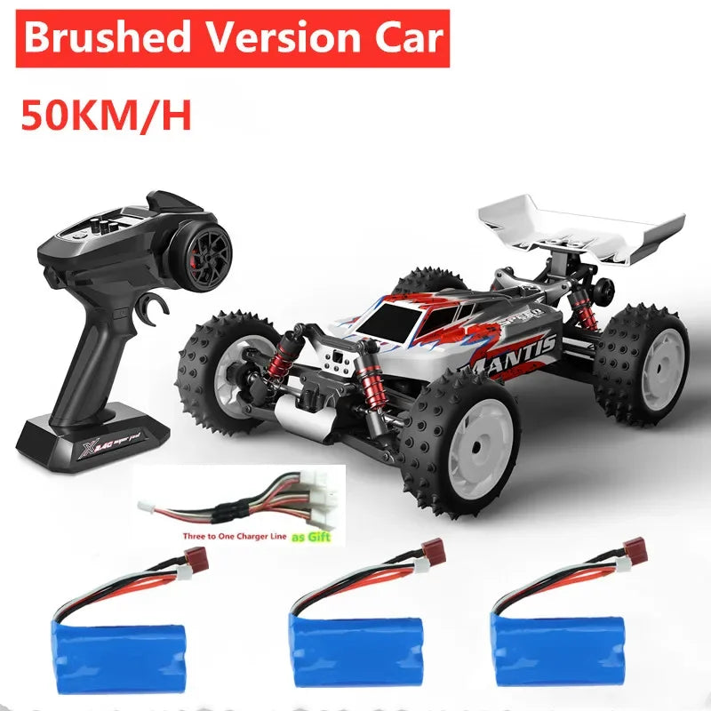 1:16 Brushless RC Car 4WD High-Speed Off-Road Truck