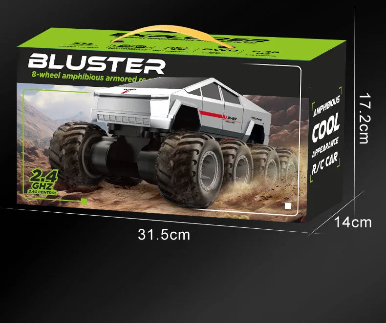 8x8 RC 8WD Amphibious All-Terrain Rescue Truck