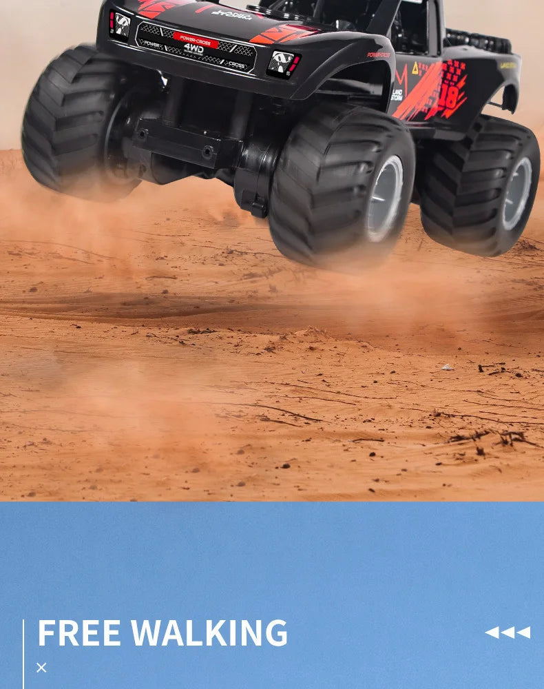 JJRC Q156 4WD Amphibious Off-Road RC Monster Truck