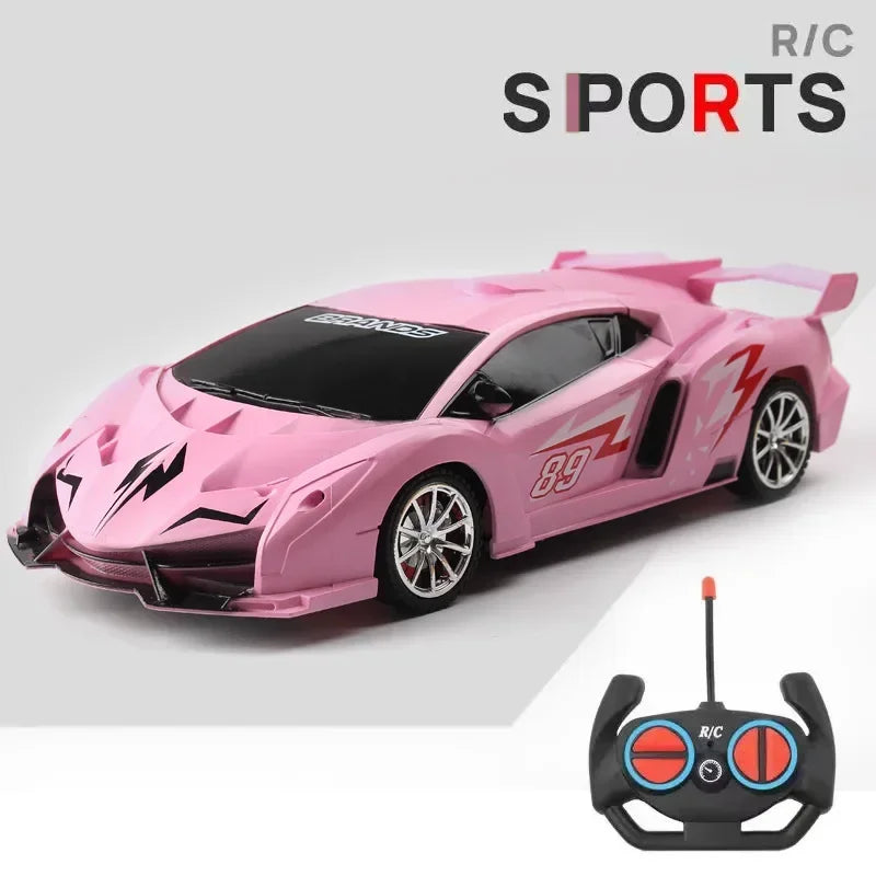 1:18 RC Sports Car 2.4G Remote Control LED Toy