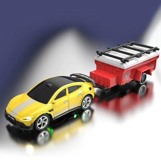 1:64 Alloy Mini RC Drift Car 2.4G Remote Control Toy