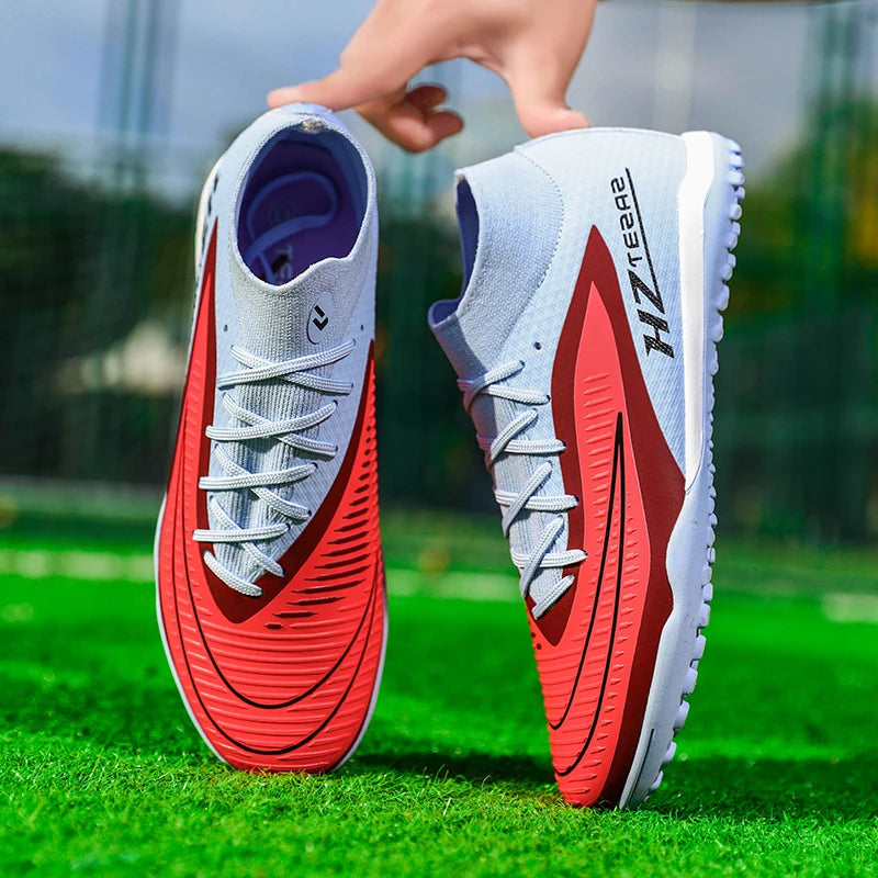 Indoor Turf Soccer Shoes TF Training Football Boots