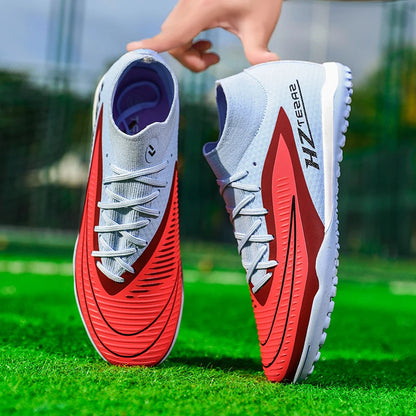 Indoor Turf Soccer Shoes TF Training Football Boots