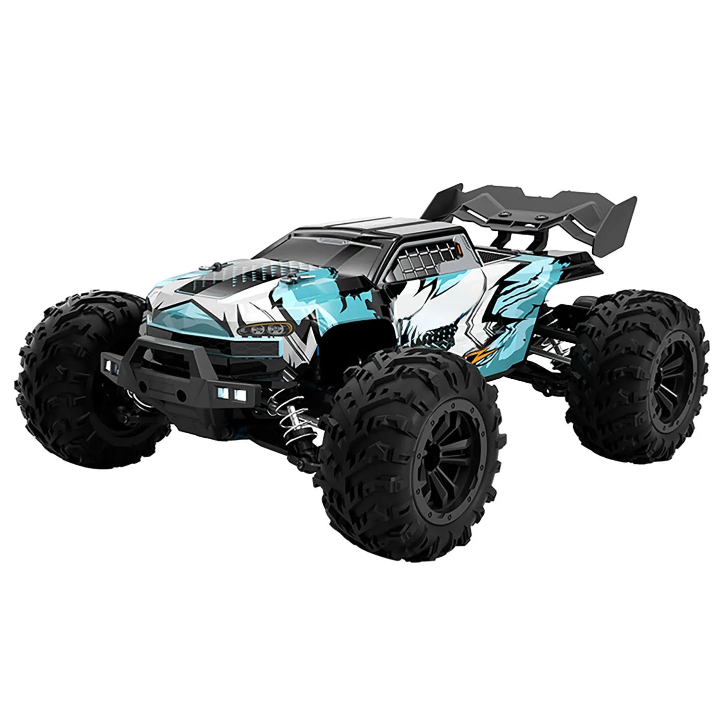 1:14 RC 4x4 Off-Road Monster Truck High-Speed Toy