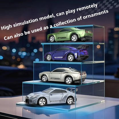 1:64 Mini RC Drift Car 4x4 High-Speed Racing Model