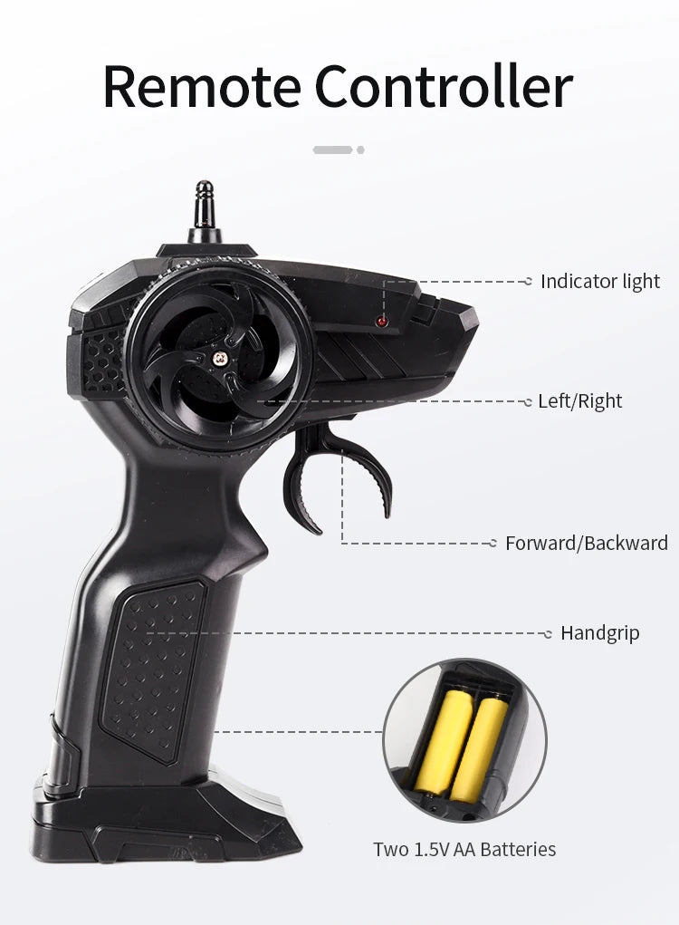 JJRC 1/18 RC Off-Road Buggy 2.4G Electric Car Toy