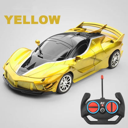 1:18 RC Sports Car 2.4G Remote Control LED Toy