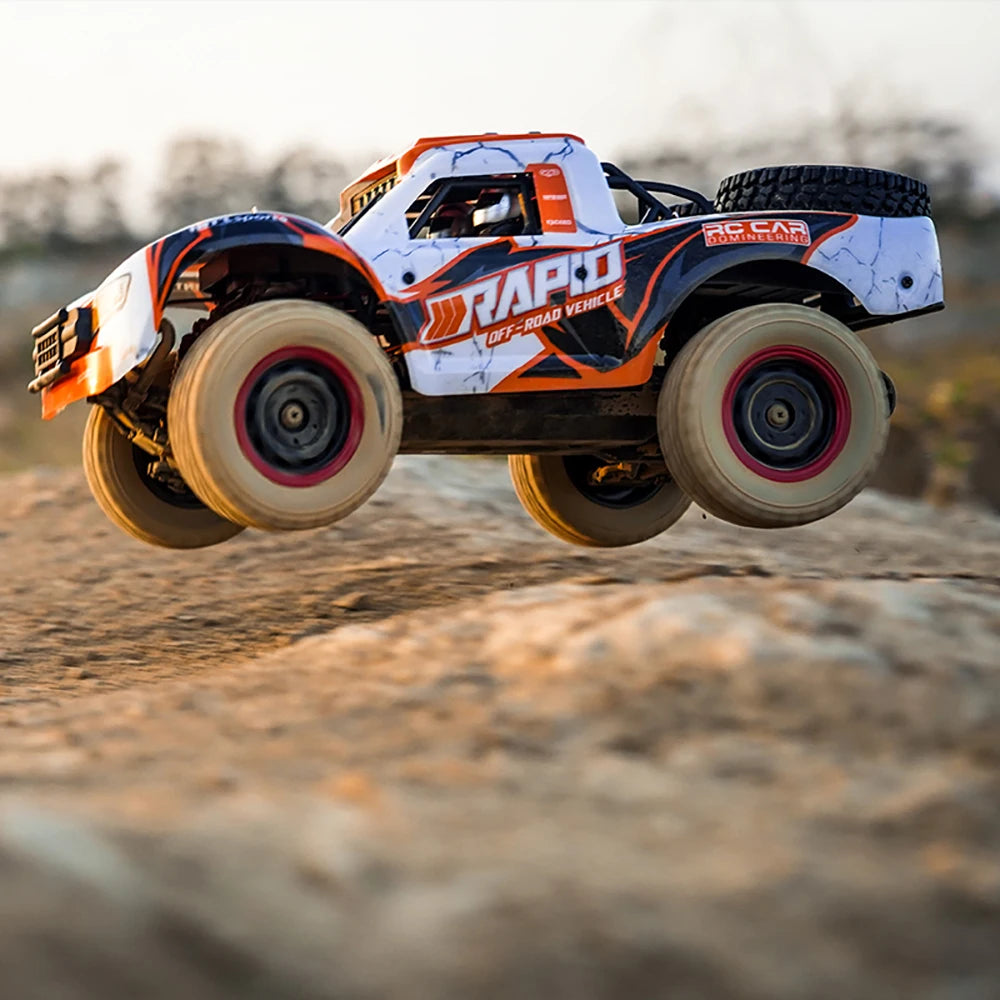 1:14 Brushless RC Car 4WD High-Speed Monster Truck